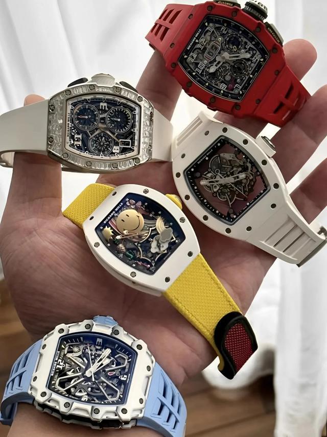 ÿ����ʶһ����Ʒ�ơ�RICHARDMILLE�����׶�